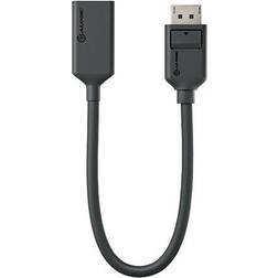 Alogic Elements Series DisplayPort to HDMI Adapter Ã¢â¬â to Female Ã¢â¬â 20cm